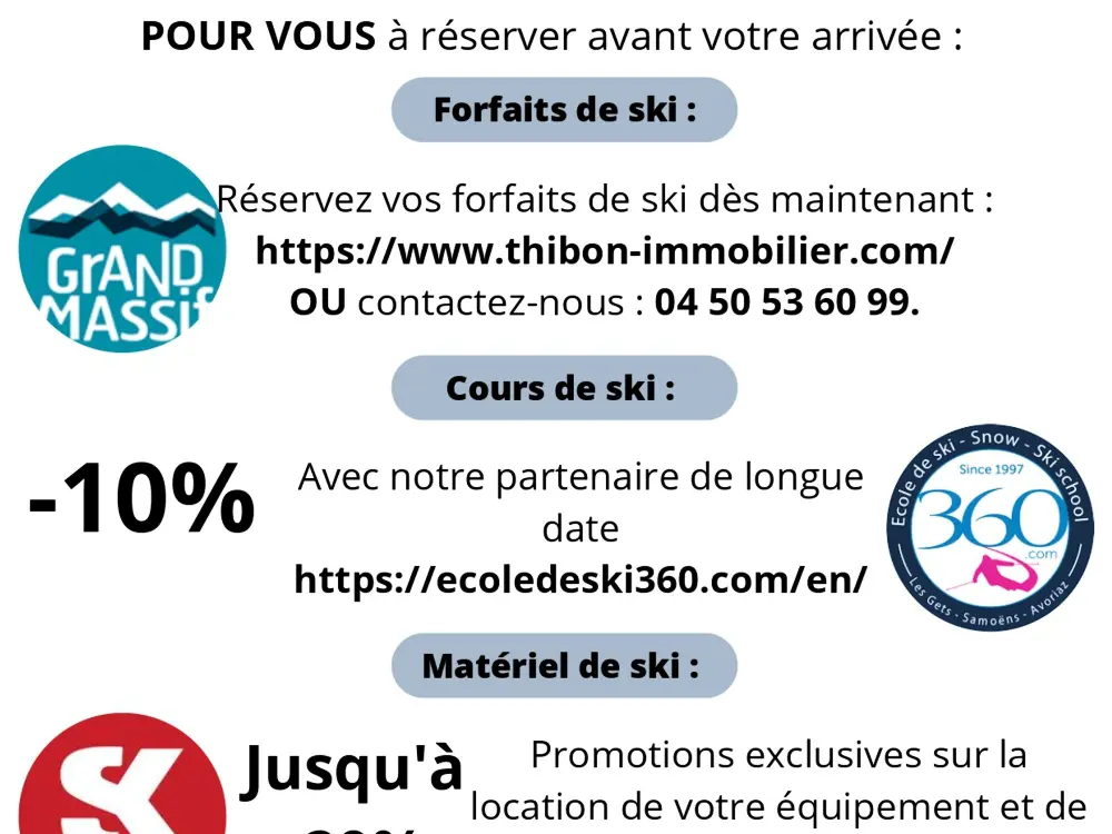 Location de Vacances Samoëns 201