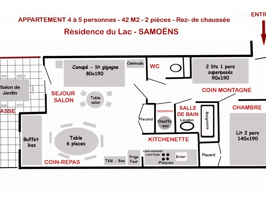 Location de Vacances Samoëns 324