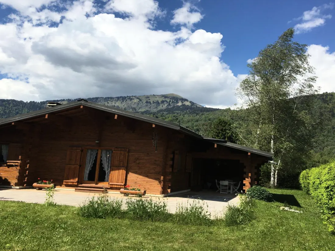Maison de Vacances Samoëns 110