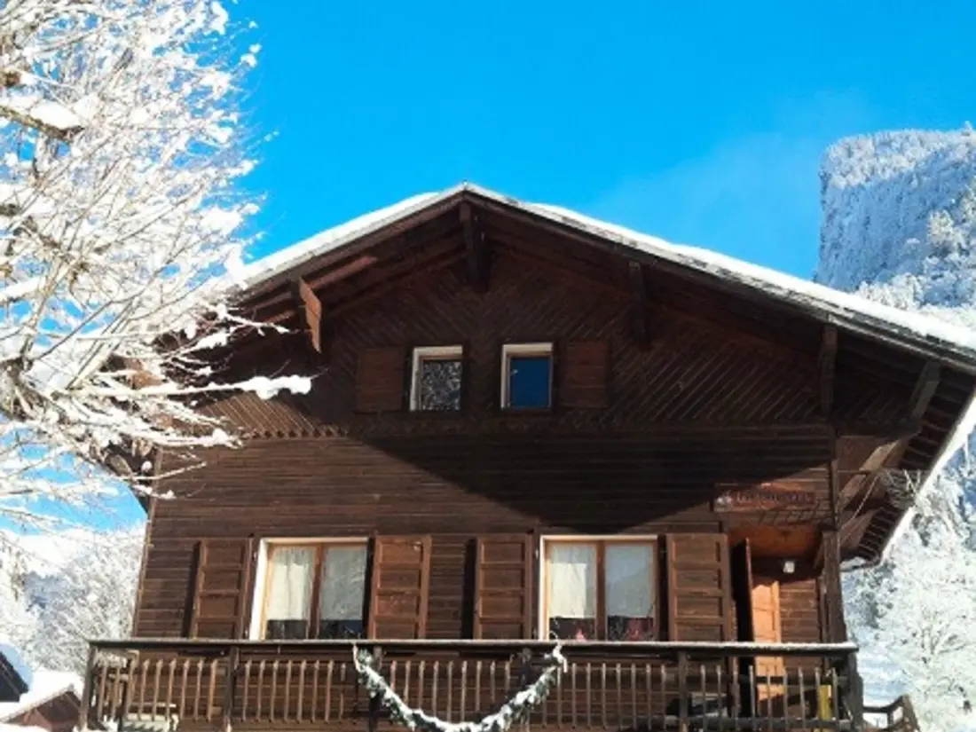 Maison de Vacances Samoëns 152