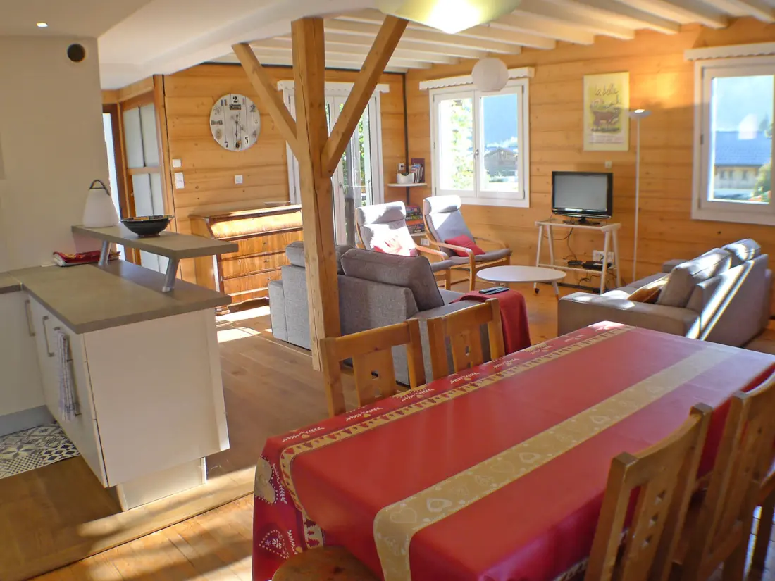 Maison de Vacances Samoëns 152