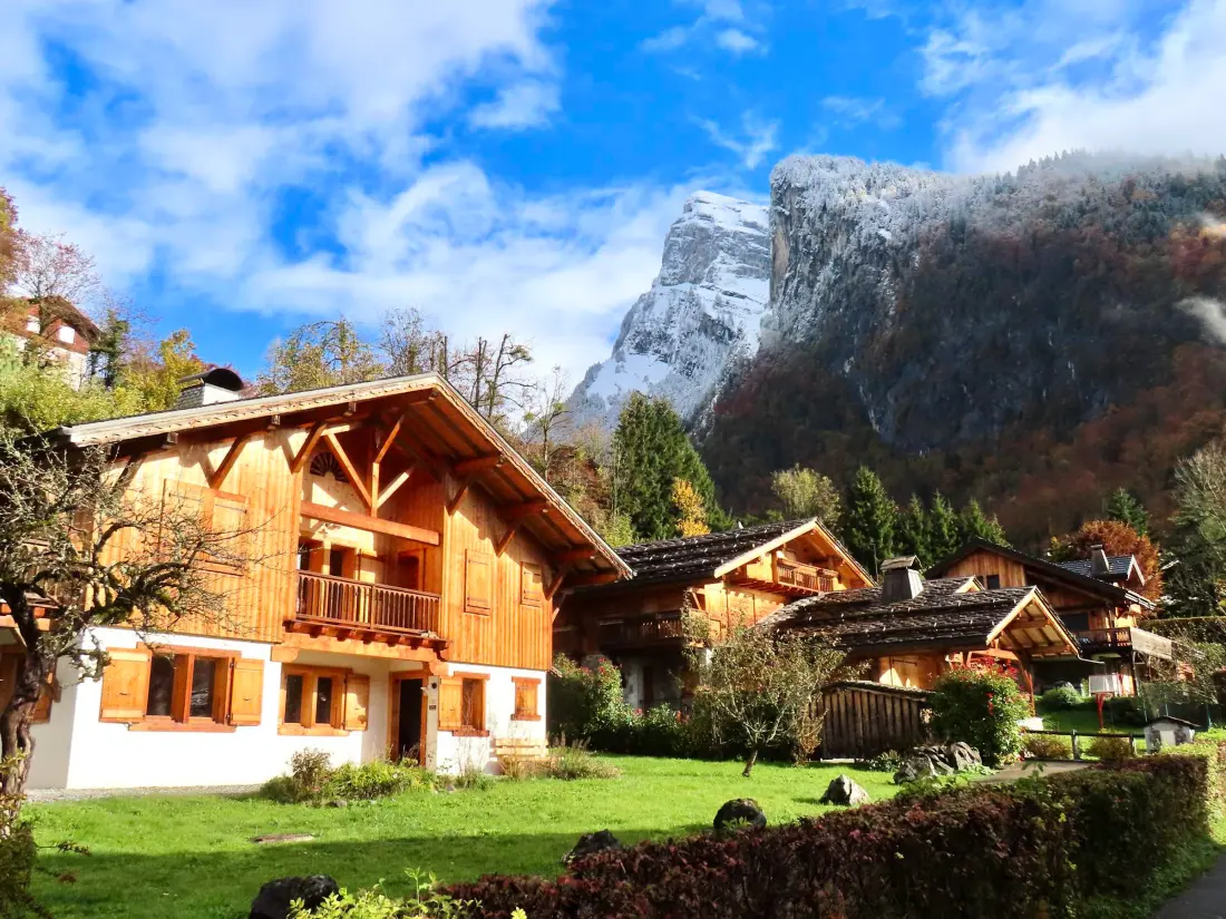 Maison de Vacances Samoëns 178