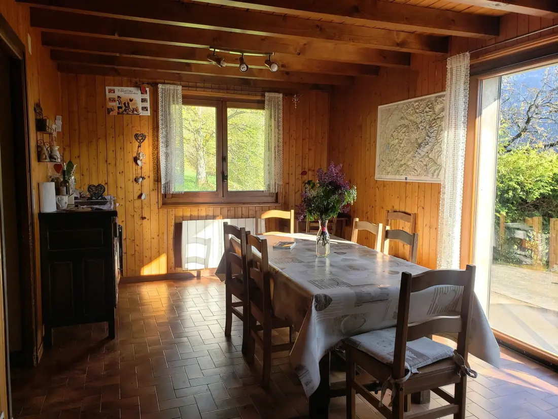 Maison de Vacances Samoëns 184
