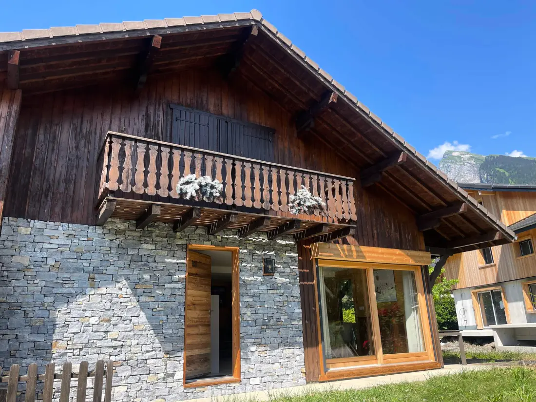 Maison de Vacances Samoëns 208
