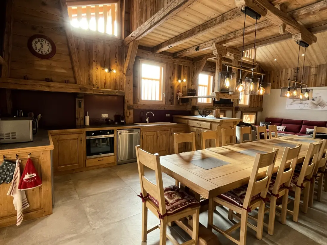 Maison de Vacances Samoëns 332