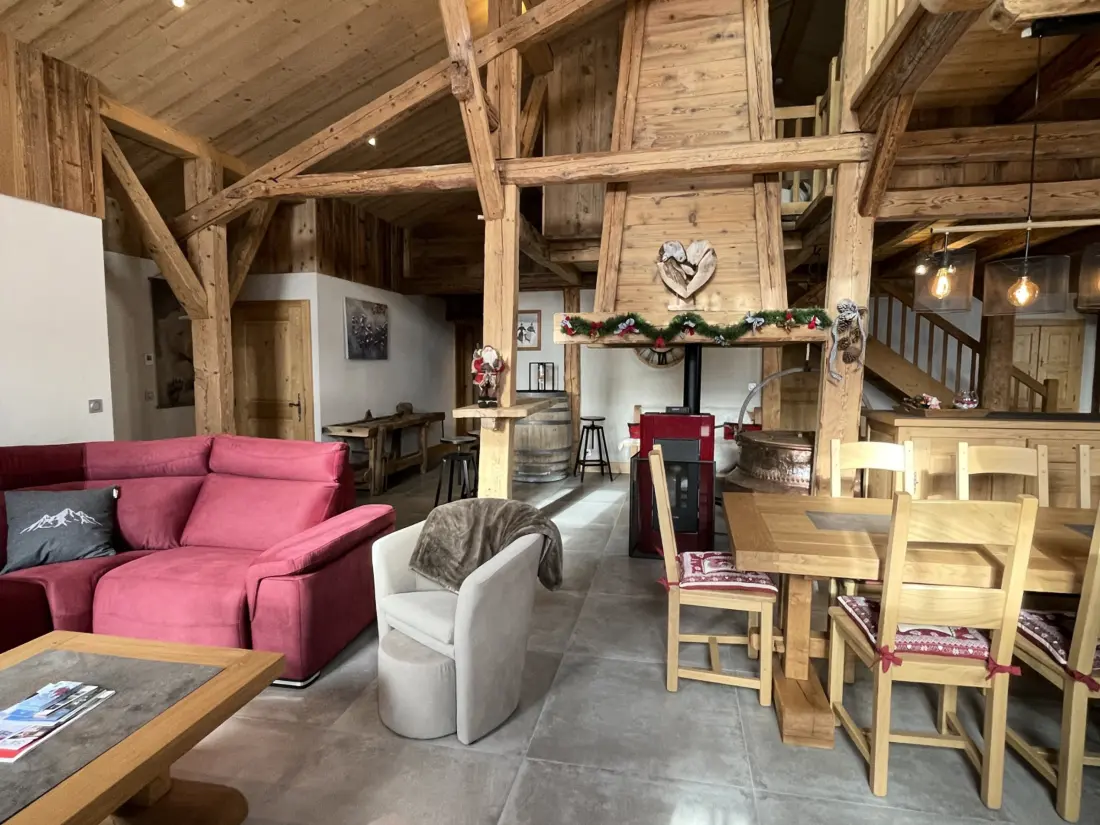 Maison de Vacances Samoëns 332