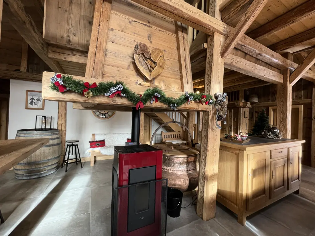 Maison de Vacances Samoëns 332