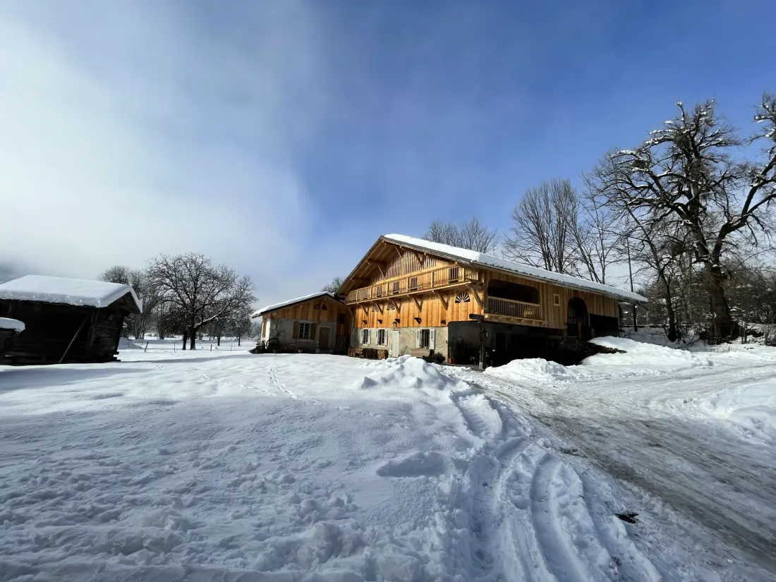 Maison de Vacances Samoëns 332