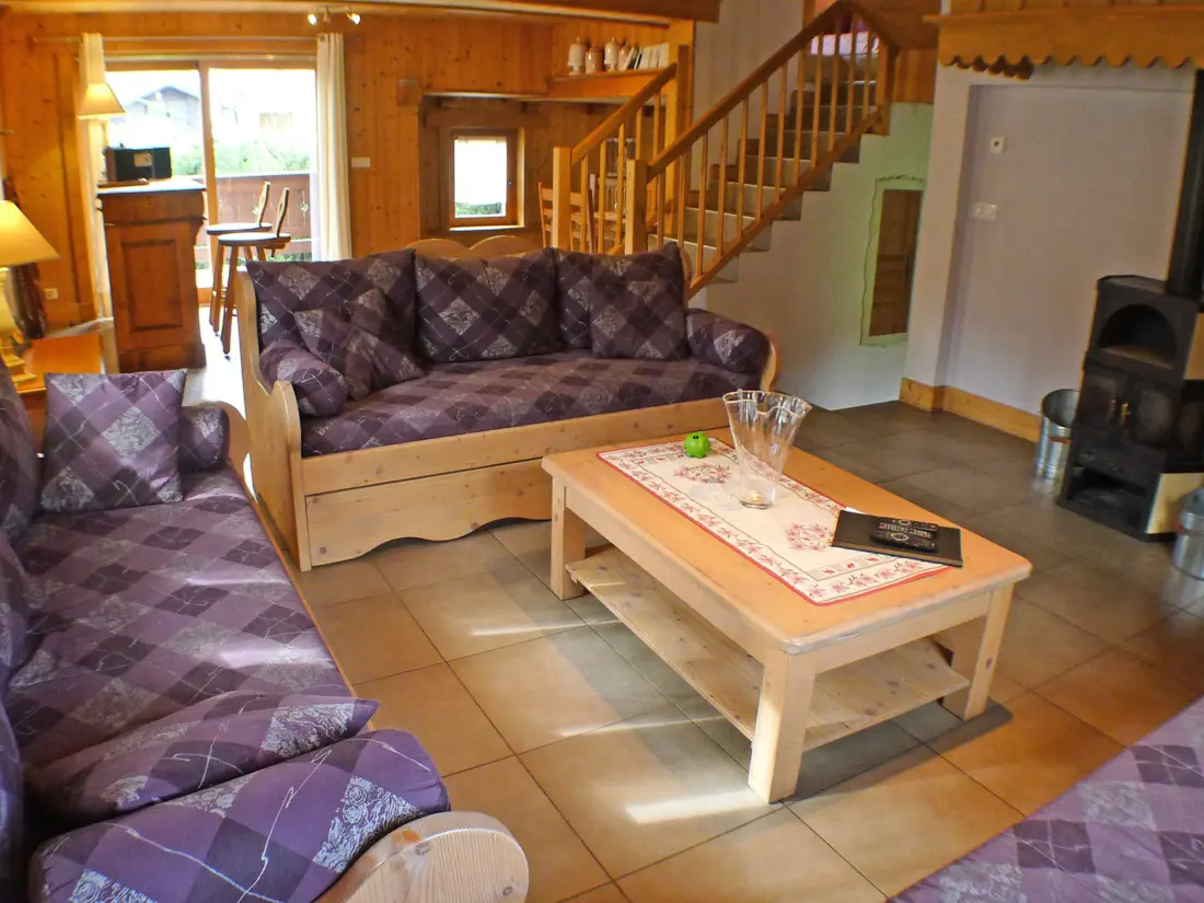 Maison de Vacances Samoëns 34