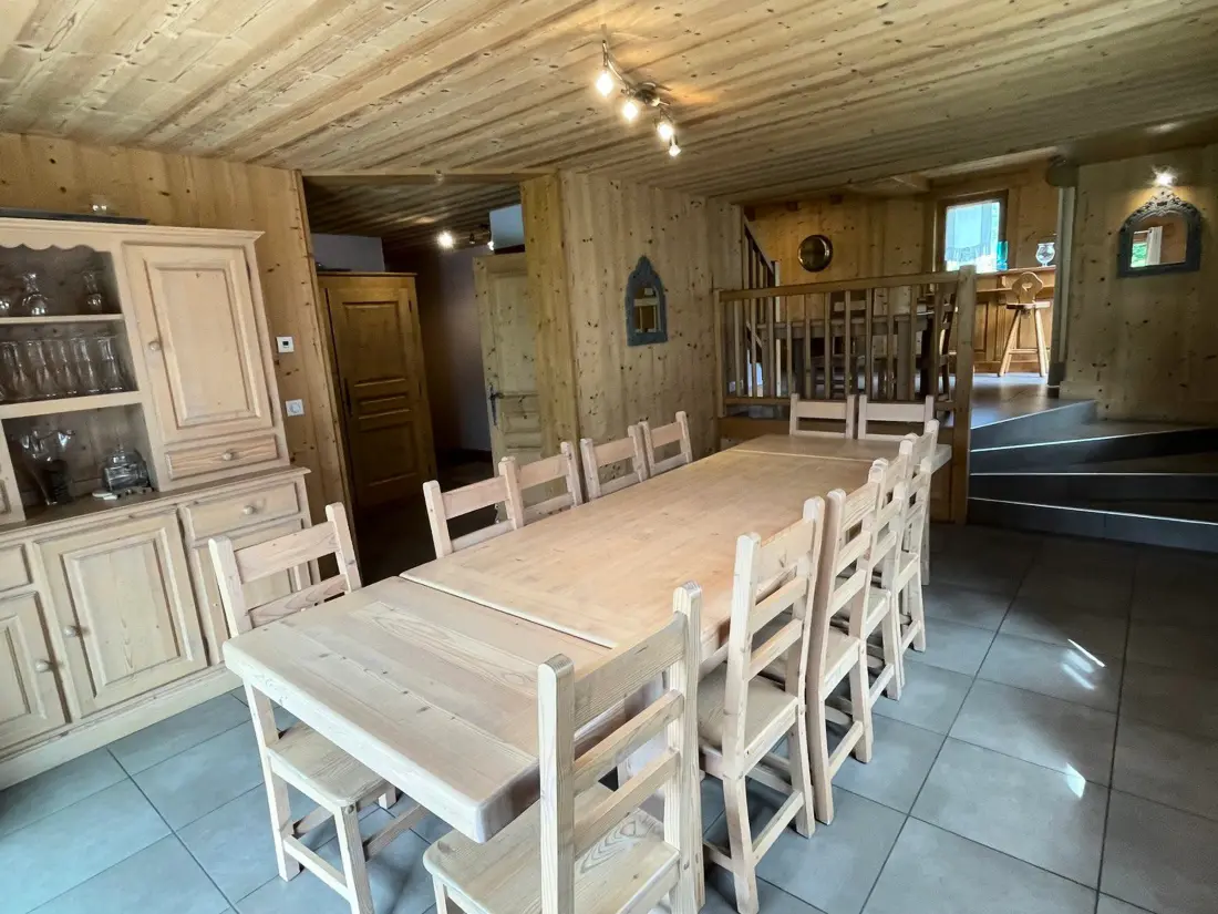 Maison de Vacances Samoëns 34