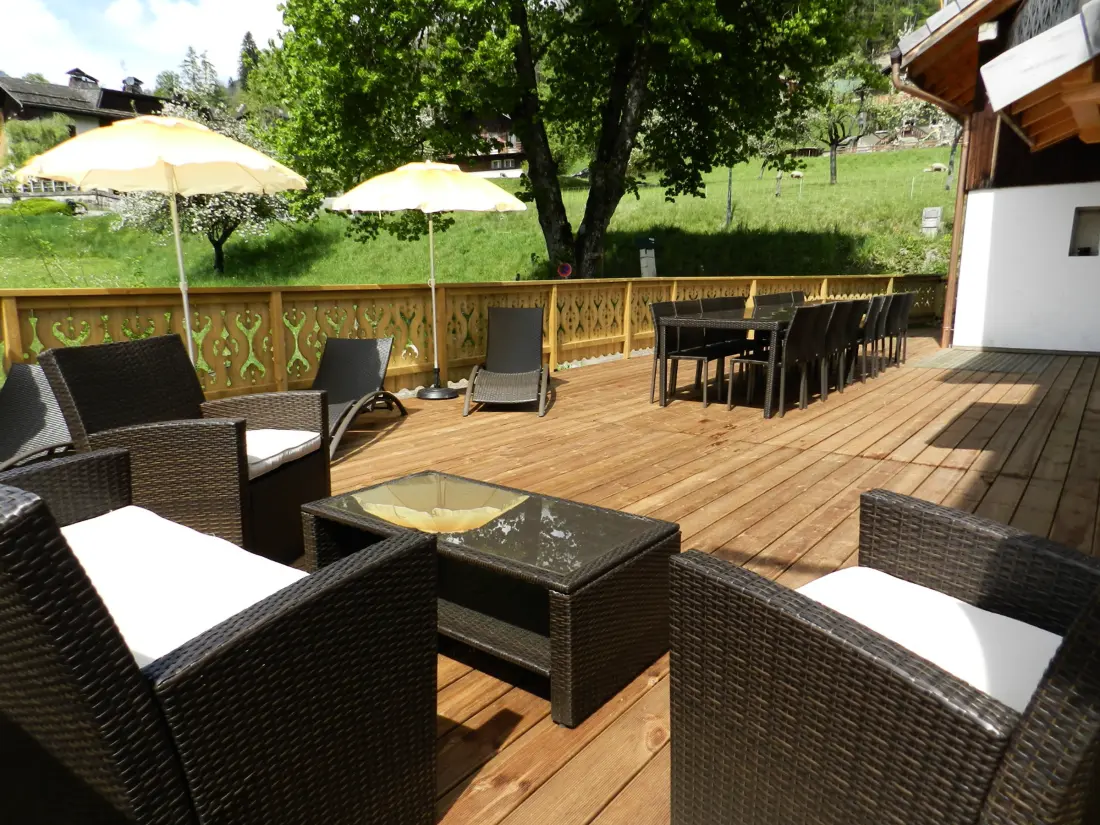 Maison de Vacances Samoëns 380
