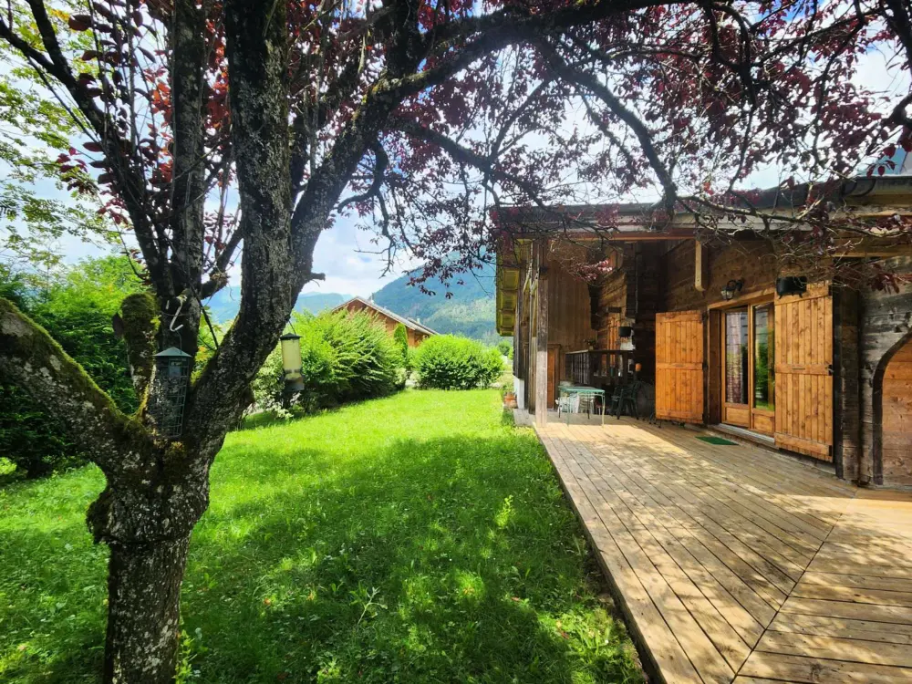 Maison de Vacances Samoëns 63