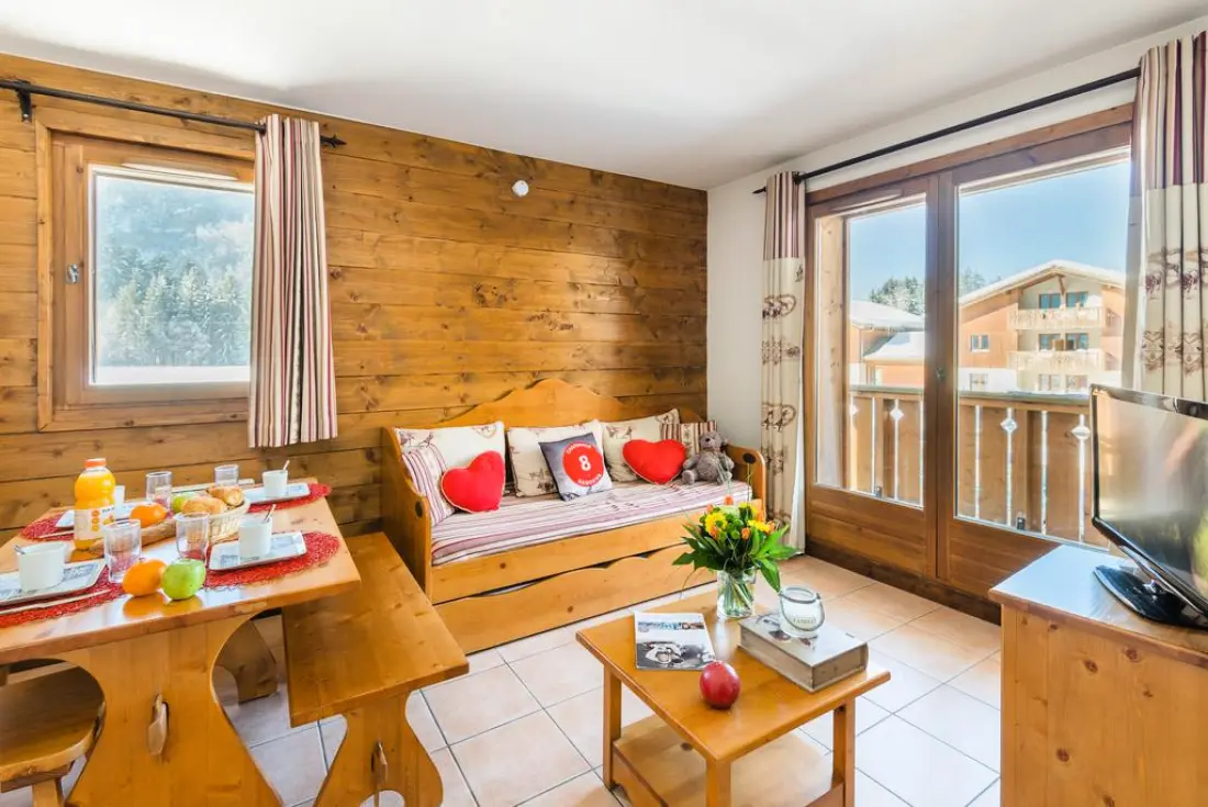 Résidence Lagrange Les Fermes de Samoëns 4 étoiles★★★★