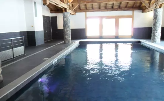 Appartement 5 pers. avec piscine chauffée