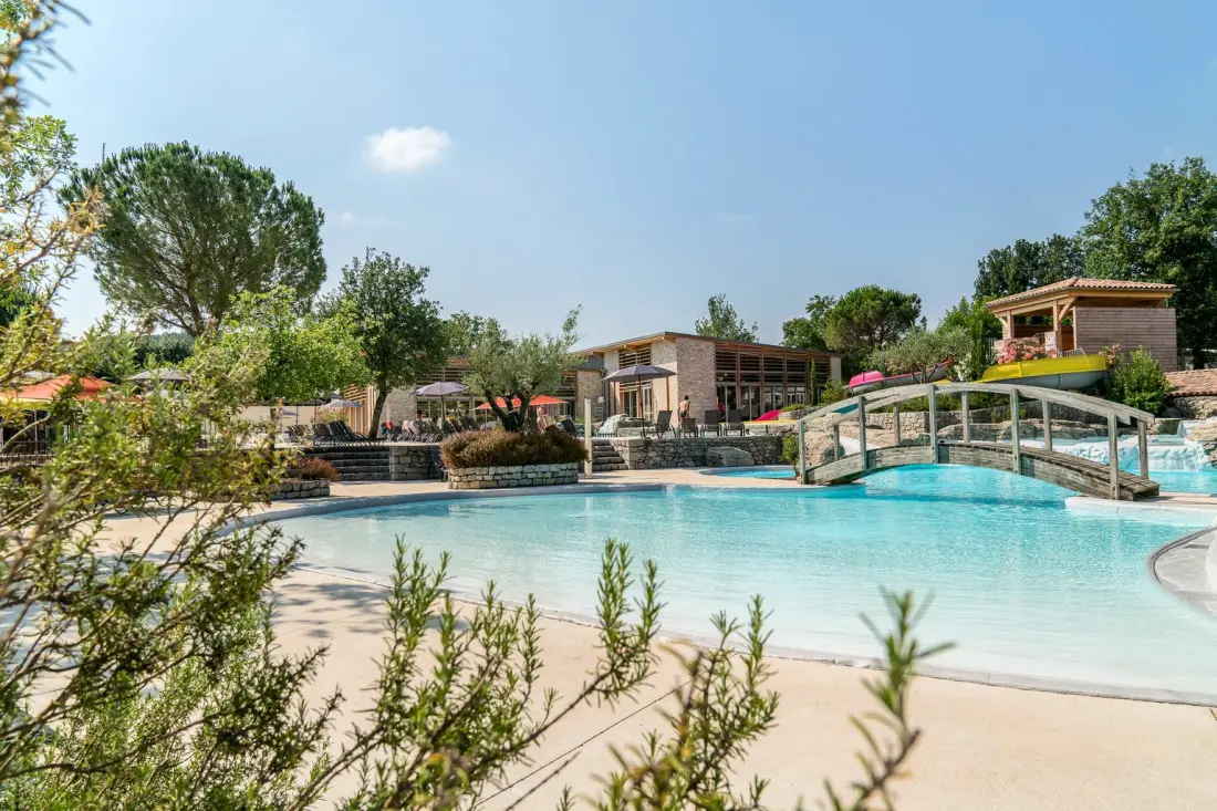 Camping Sandaya Le Soleil Vivarais5 étoiles★★★★★
