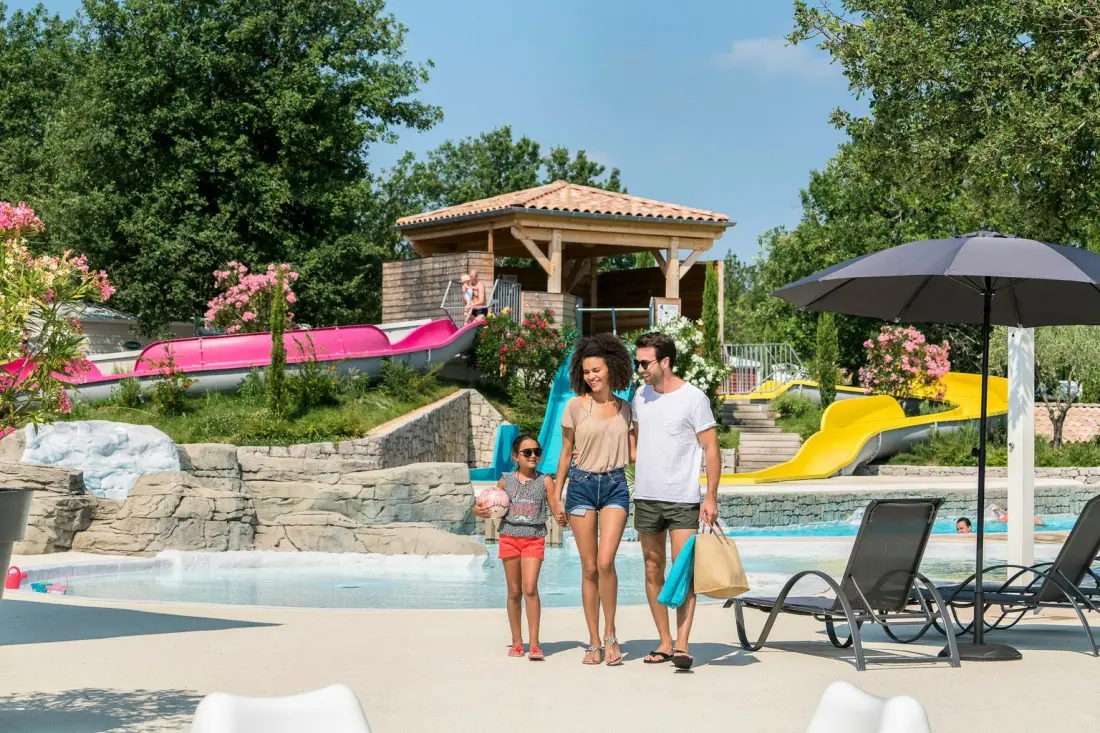 Camping Sandaya Le Soleil Vivarais5 étoiles★★★★★