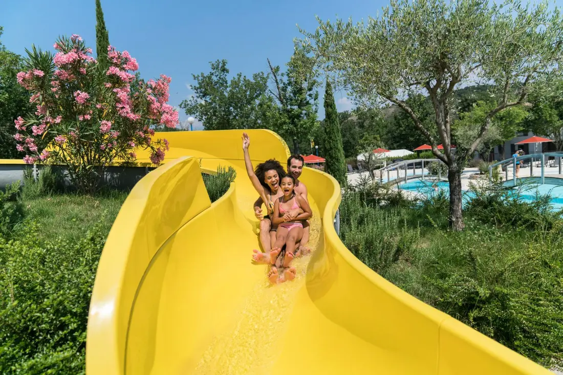 Camping Sandaya Le Soleil Vivarais5 étoiles★★★★★