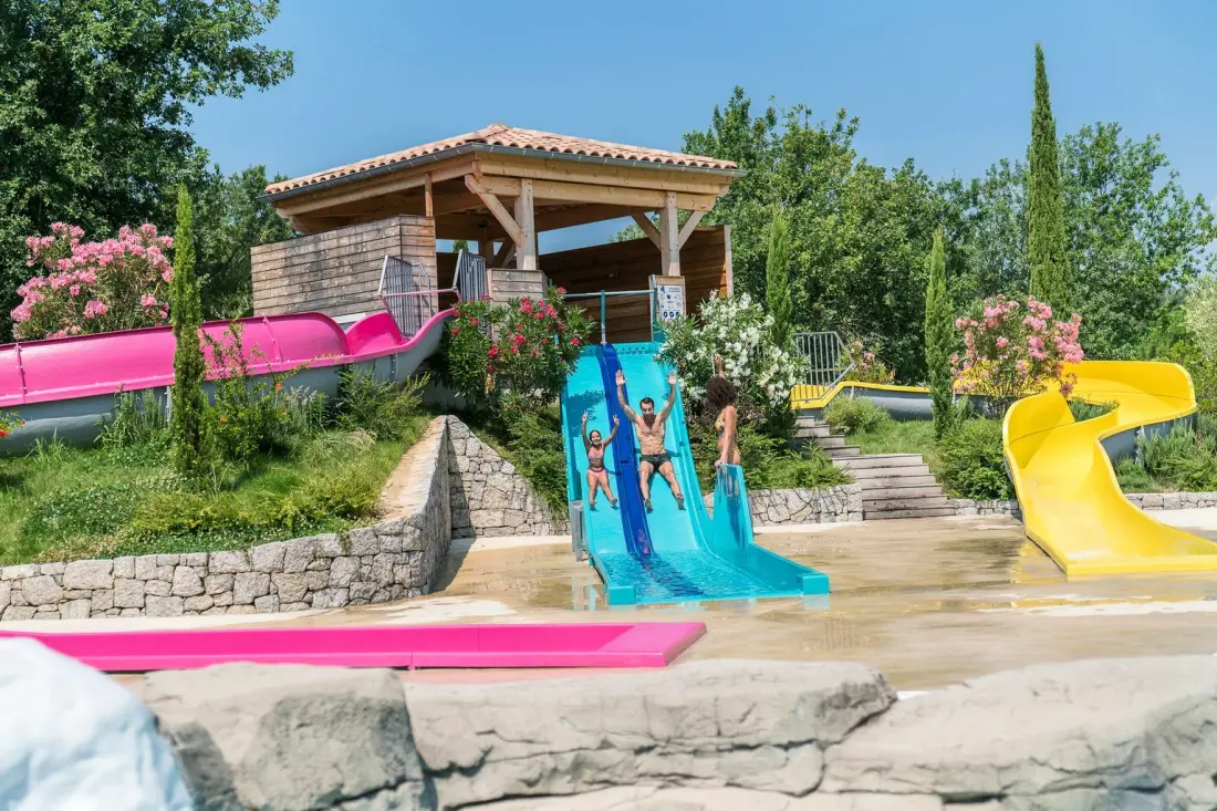 Camping Sandaya Le Soleil Vivarais5 étoiles★★★★★
