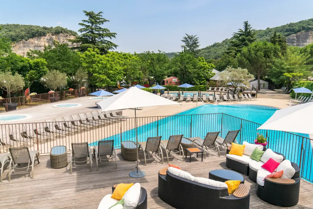Camping Sandaya Le Soleil Vivarais5 étoiles★★★★★