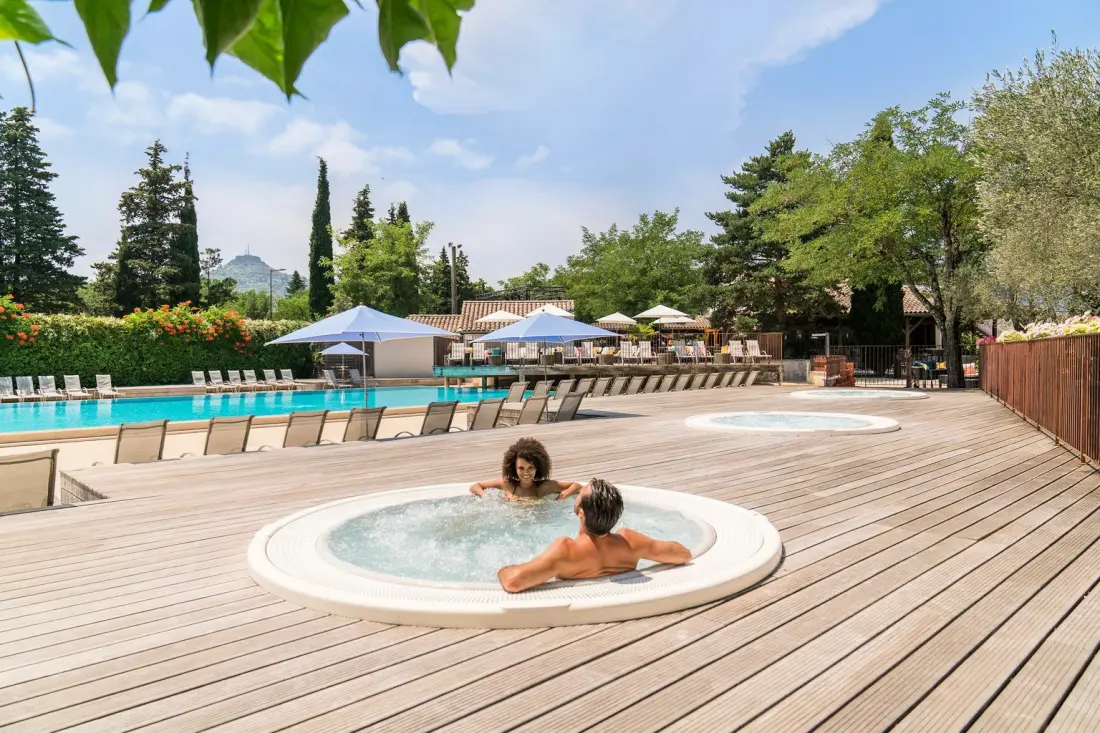 Camping Sandaya Le Soleil Vivarais5 étoiles★★★★★