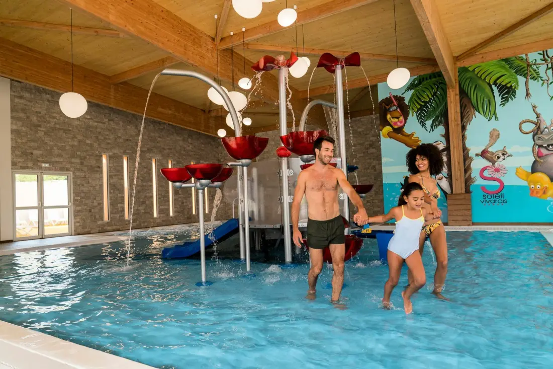 Camping Sandaya Le Soleil Vivarais5 étoiles★★★★★