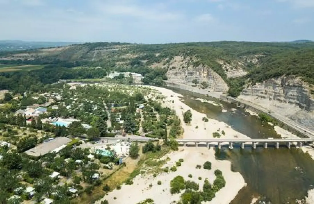 Camping Sandaya Le Soleil Vivarais5 étoiles★★★★★