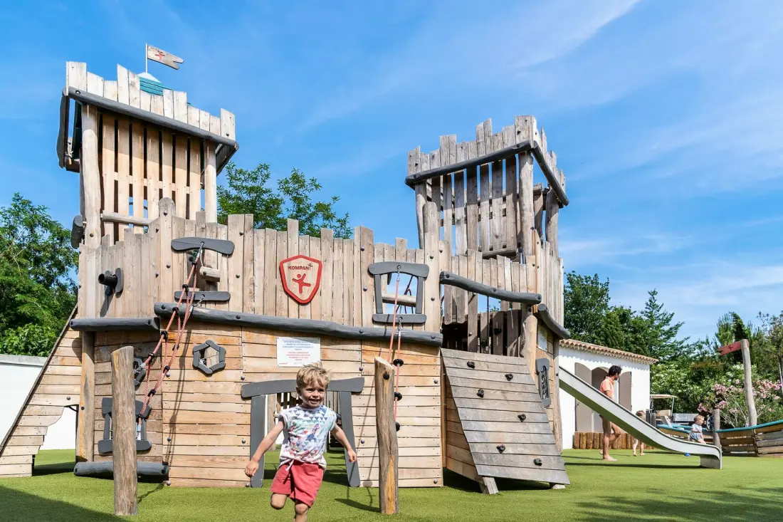 Camping Sandaya Le Soleil Vivarais5 étoiles★★★★★