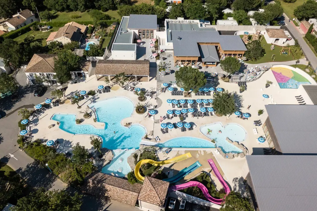 Camping Sandaya Le Soleil Vivarais5 étoiles★★★★★