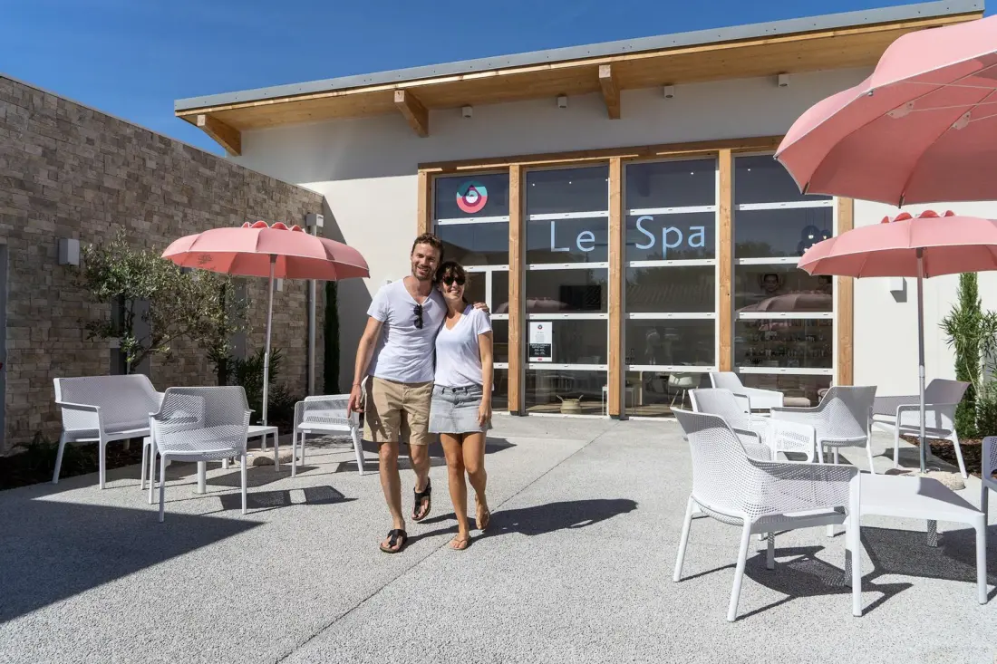 Camping Sandaya Le Soleil Vivarais5 étoiles★★★★★