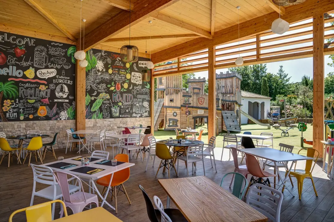Camping Sandaya Le Soleil Vivarais5 étoiles★★★★★