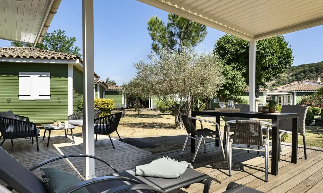 Camping Sandaya Le Soleil Vivarais5 étoiles★★★★★