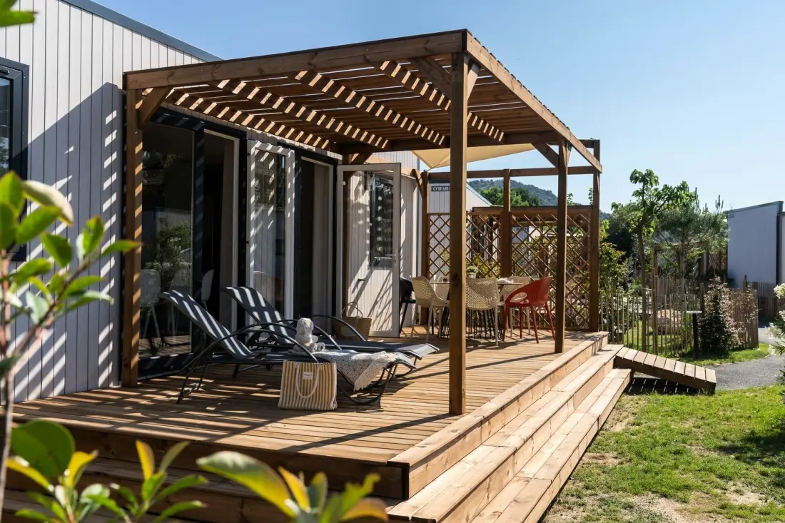 Camping Sandaya Le Soleil Vivarais5 étoiles★★★★★