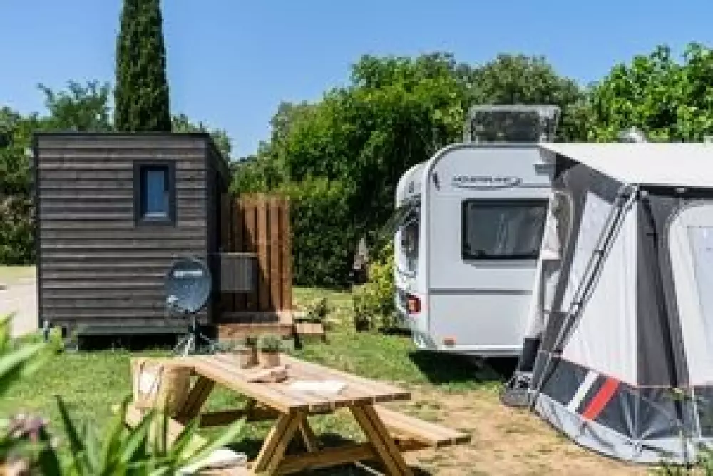 Camping Sandaya Le Soleil Vivarais5 étoiles★★★★★