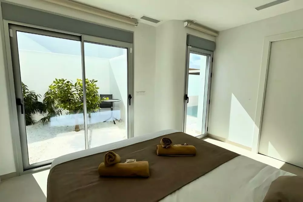 Villa Avec Piscine Privée  à San Fulgencio