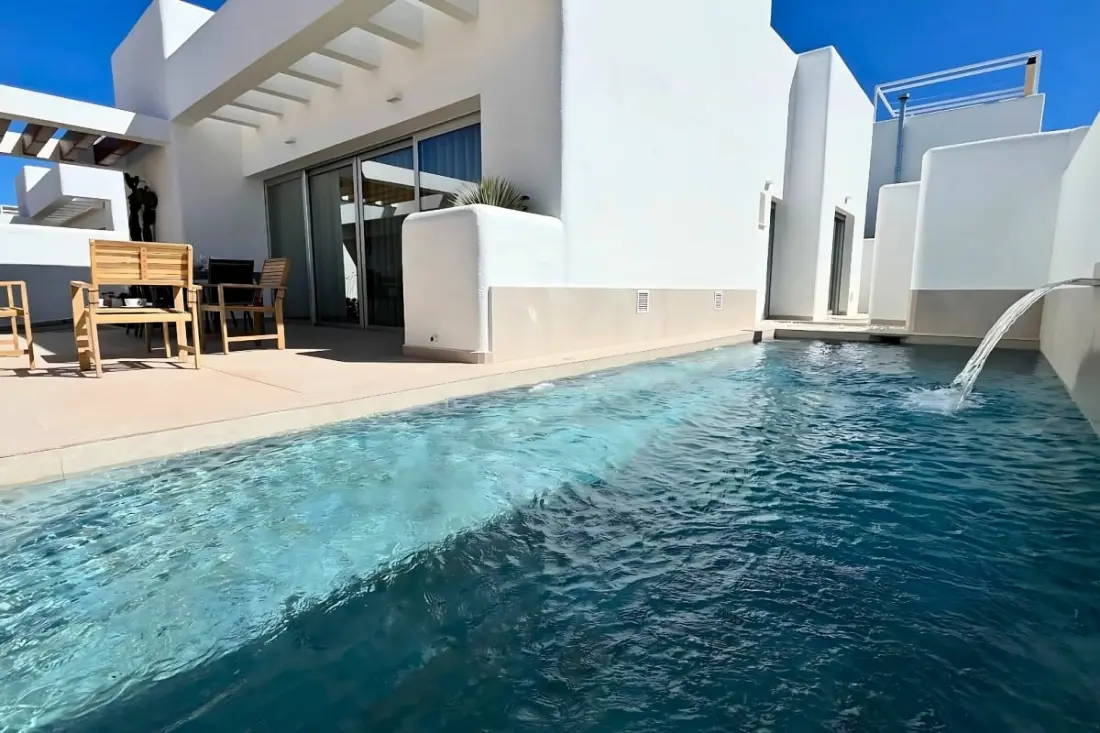 Villa Avec Piscine Privée  à San Fulgencio