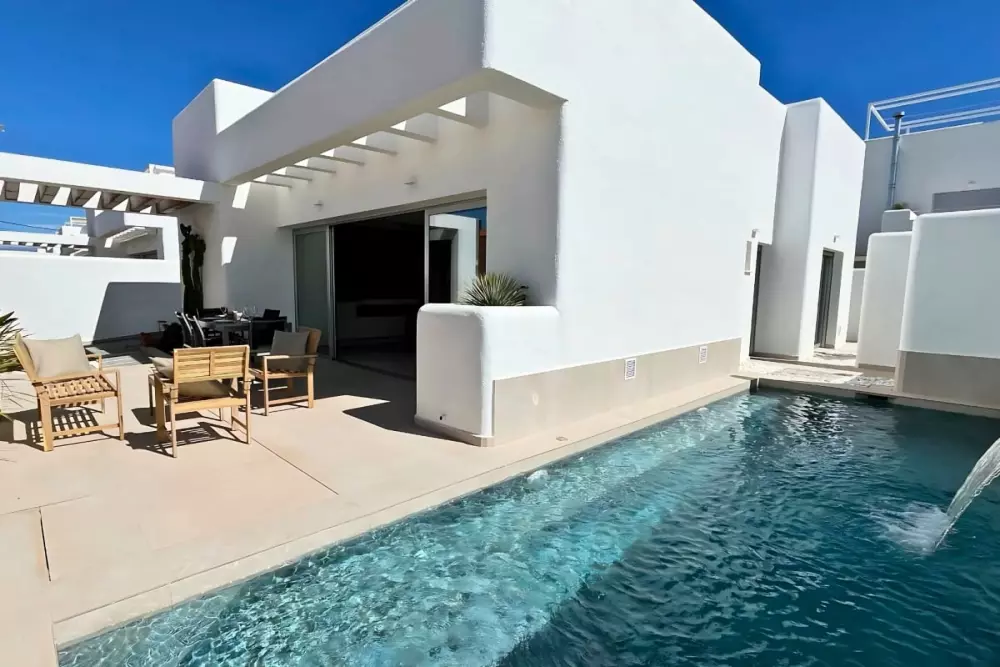 Villa Avec Piscine Privée  à San Fulgencio