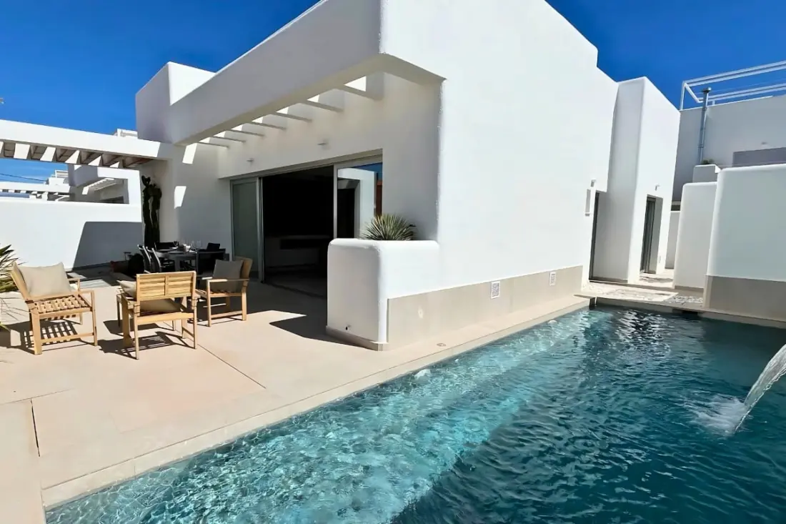 Villa Avec Piscine Privée  à San Fulgencio