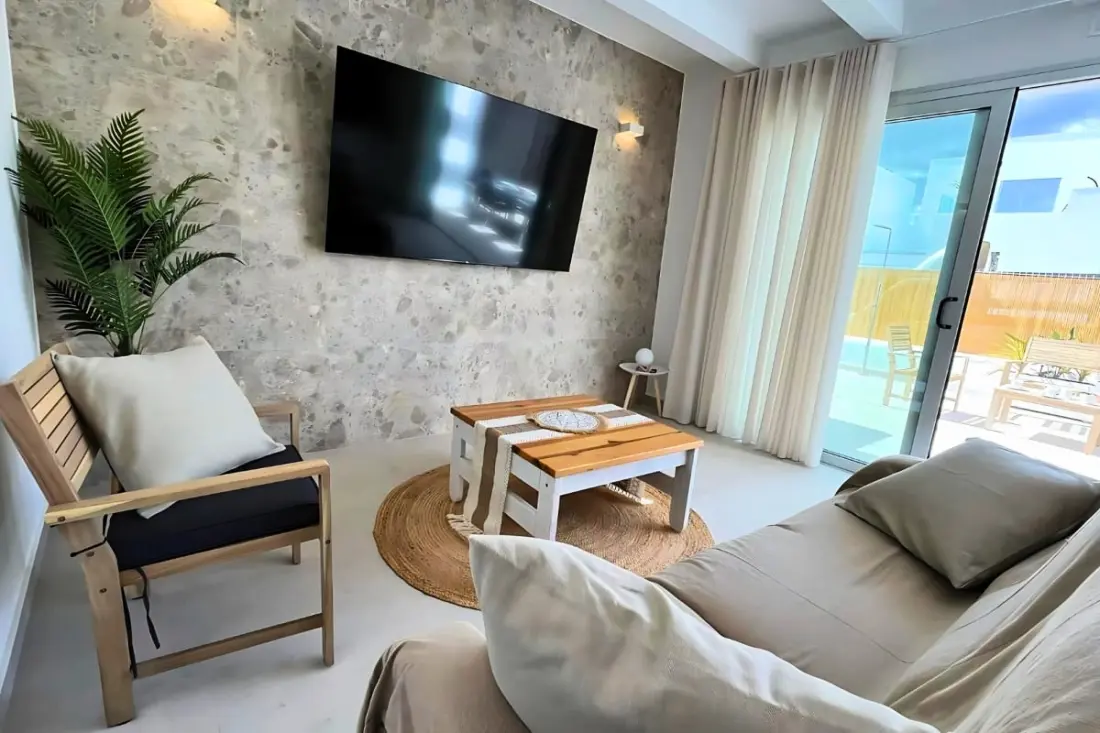 Villa Avec Piscine Privée  à San Fulgencio