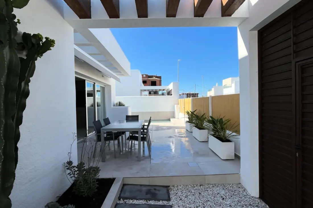 Villa Avec Piscine Privée  à San Fulgencio