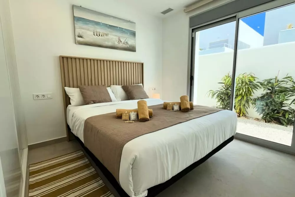 Villa Avec Piscine Privée  à San Fulgencio