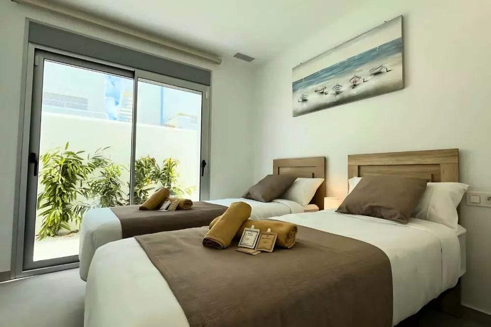Villa Avec Piscine Privée  à San Fulgencio