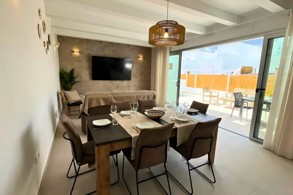 Villa Avec Piscine Privée  à San Fulgencio