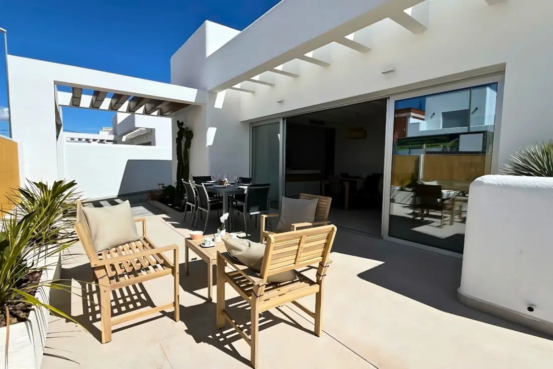 Villa Avec Piscine Privée  à San Fulgencio
