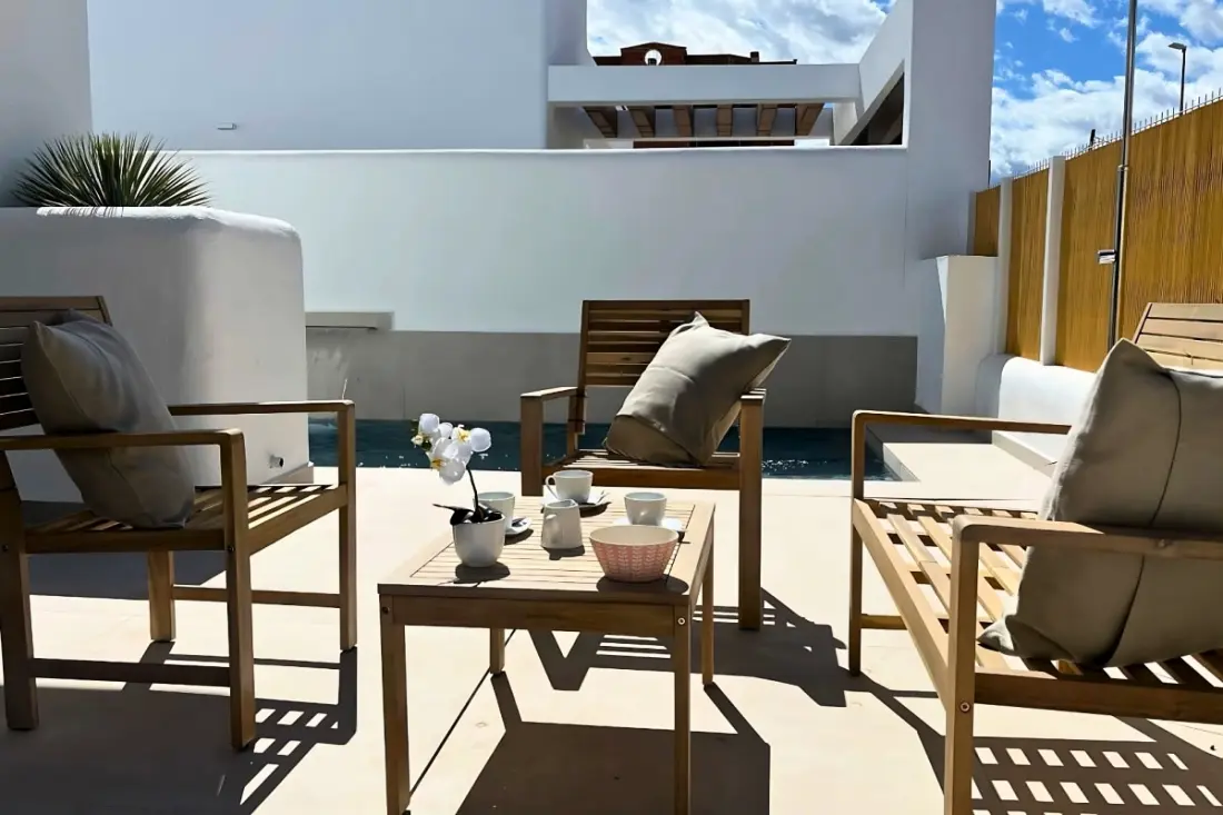 Villa Avec Piscine Privée  à San Fulgencio