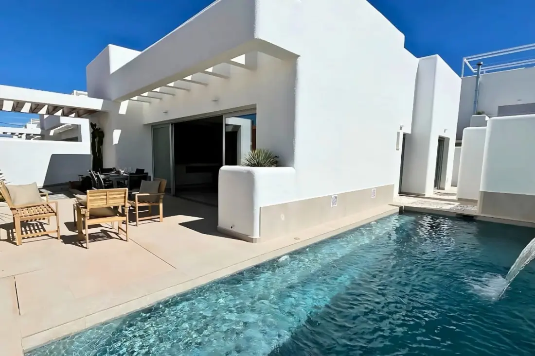 Villa Avec Piscine Privée  à San Fulgencio