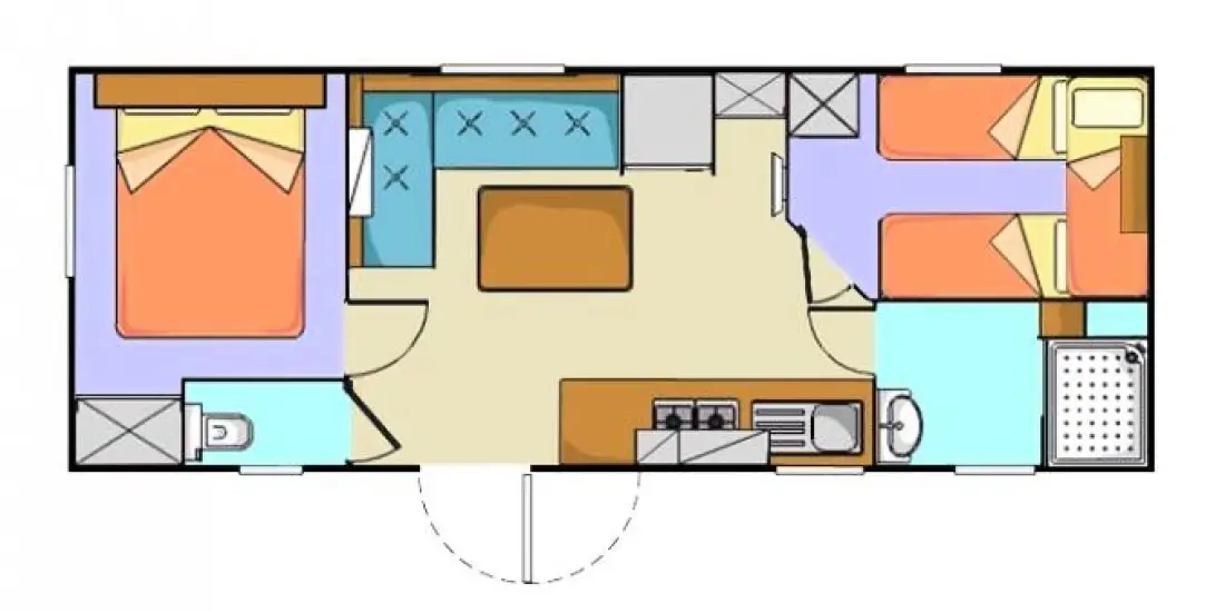 Camping Boschetto di Piemma 3 étoiles★★★