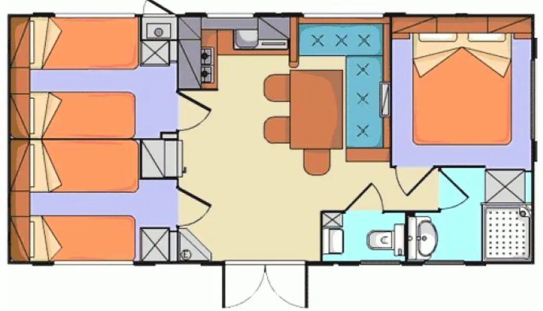 Camping Boschetto di Piemma 3 étoiles★★★