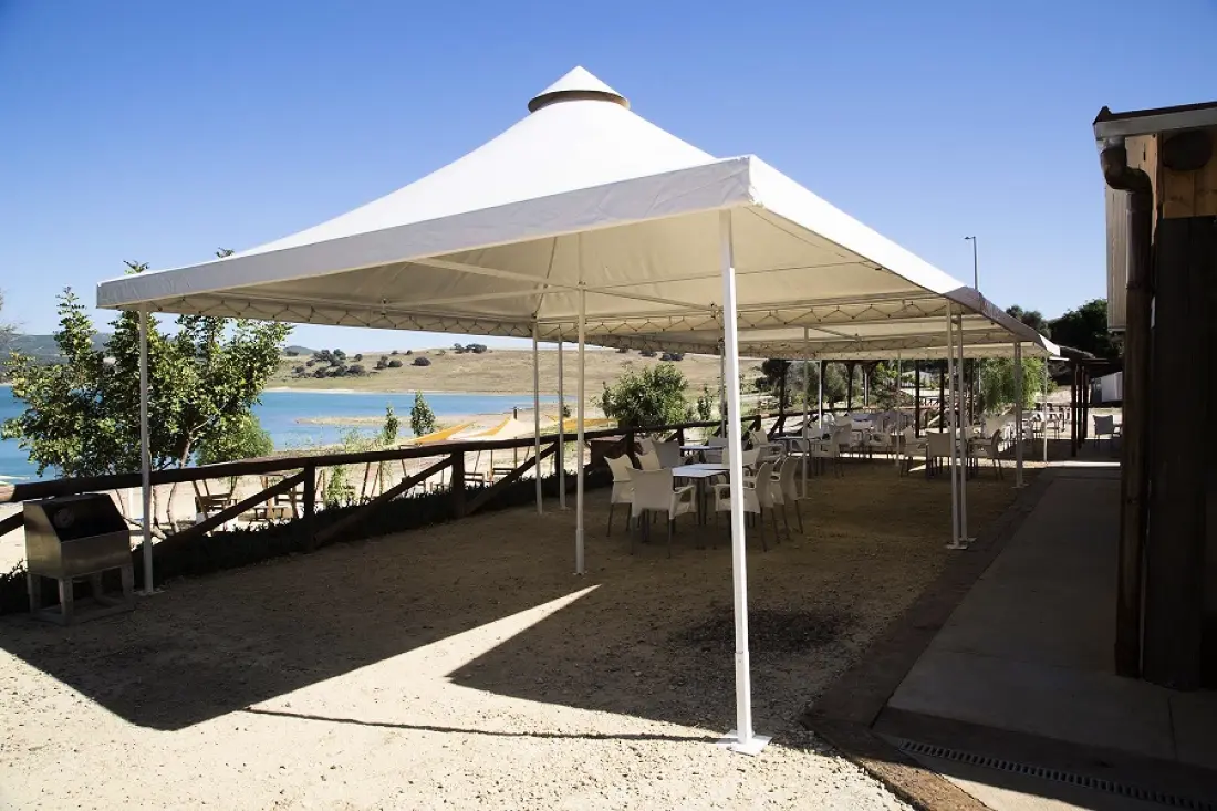 Camping San Jose del Valle