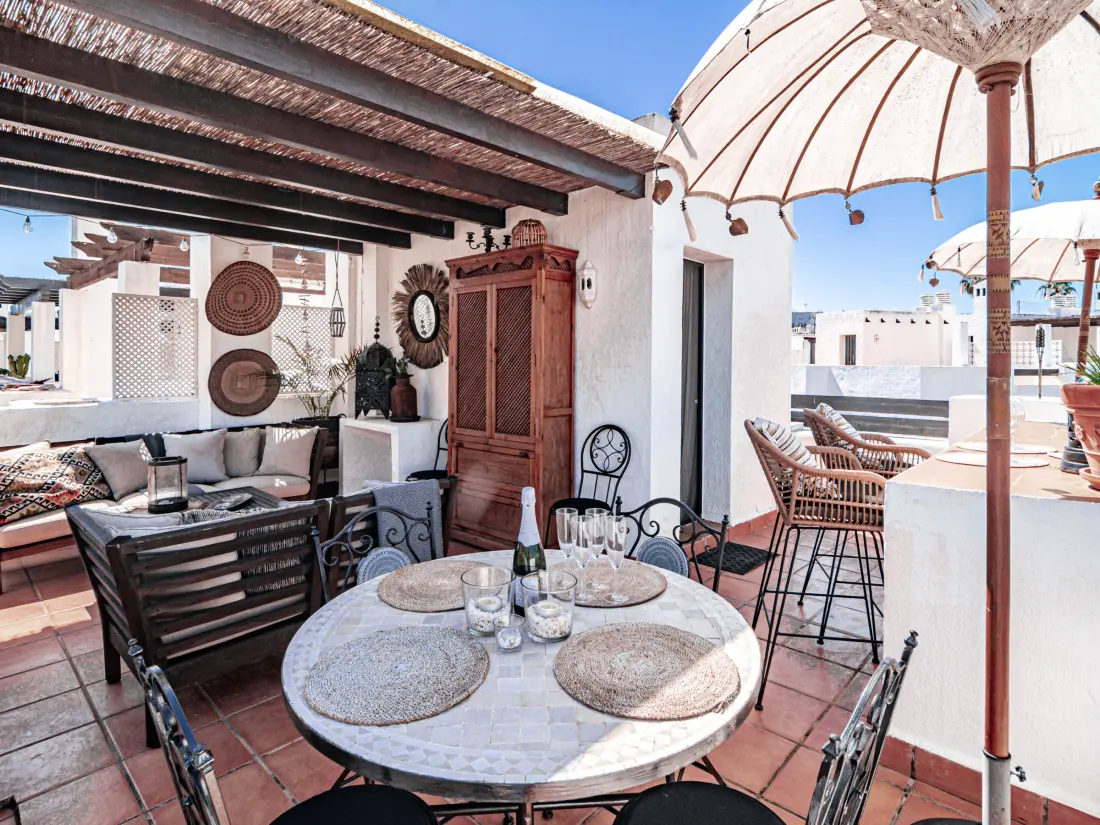 Maison de Vacances San Pedro de Alcántara 17