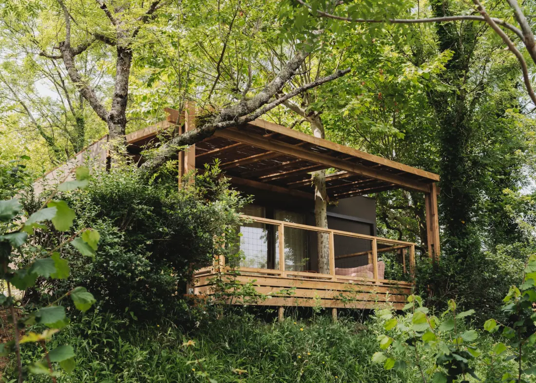 Wecamp San Sebastián 3 étoiles★★★
